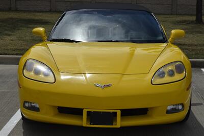 2008 Chevrolet Corvette CONVERTIBLE 6SPD MANUAL 35K ORIG MILES IMMACULATE   - Photo 2 - Stafford, TX 77477