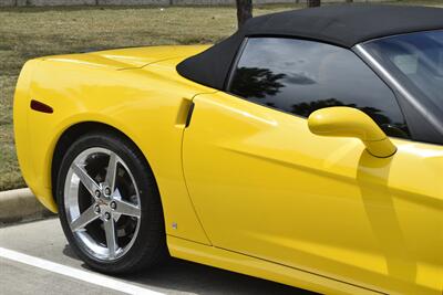 2008 Chevrolet Corvette CONVERTIBLE 6SPD MANUAL 35K ORIG MILES IMMACULATE   - Photo 8 - Stafford, TX 77477