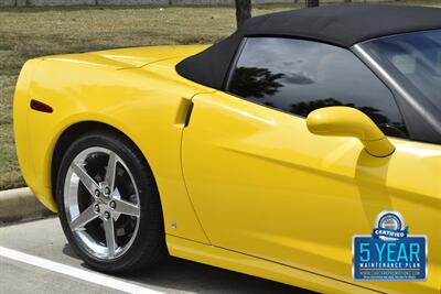 2008 Chevrolet Corvette CONVERTIBLE 6SPD MANUAL 35K ORIG MILES IMMACULATE   - Photo 8 - Stafford, TX 77477