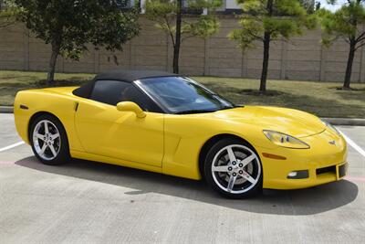 2008 Chevrolet Corvette CONVERTIBLE 6SPD MANUAL 35K ORIG MILES IMMACULATE   - Photo 24 - Stafford, TX 77477