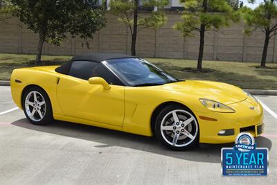 2008 Chevrolet Corvette CONVERTIBLE 6SPD MANUAL 35K ORIG MILES IMMACULATE   - Photo 24 - Stafford, TX 77477