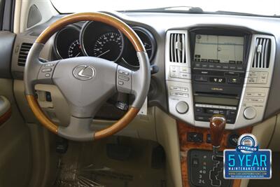 2009 Lexus RX 350 PEBBLE BEACH EDI LTHR ROOF HTD SEATS NEW TRADE   - Photo 32 - Stafford, TX 77477