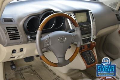 2009 Lexus RX 350 PEBBLE BEACH EDI LTHR ROOF HTD SEATS NEW TRADE   - Photo 27 - Stafford, TX 77477