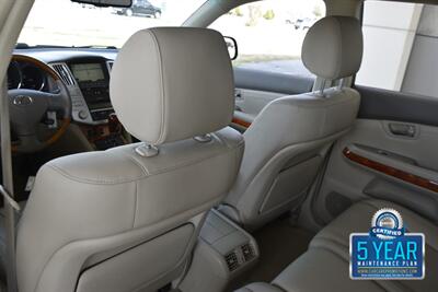 2009 Lexus RX 350 PEBBLE BEACH EDI LTHR ROOF HTD SEATS NEW TRADE   - Photo 30 - Stafford, TX 77477