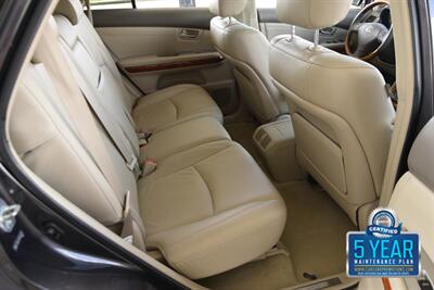 2009 Lexus RX 350 PEBBLE BEACH EDI LTHR ROOF HTD SEATS NEW TRADE   - Photo 37 - Stafford, TX 77477