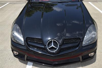 2011 Mercedes-Benz SLK 300 ROADSTER BLK/RED INT 78K LOW MILES NICE   - Photo 13 - Stafford, TX 77477