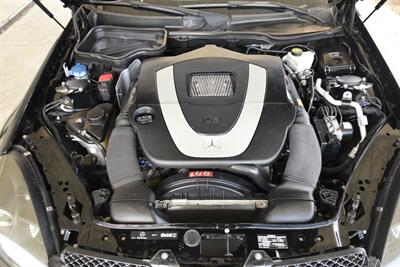 2011 Mercedes-Benz SLK 300 ROADSTER BLK/RED INT 78K LOW MILES NICE   - Photo 30 - Stafford, TX 77477