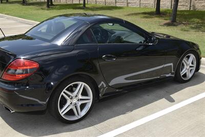 2011 Mercedes-Benz SLK 300 ROADSTER BLK/RED INT 78K LOW MILES NICE   - Photo 16 - Stafford, TX 77477