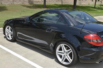 2011 Mercedes-Benz SLK 300 ROADSTER BLK/RED INT 78K LOW MILES NICE   - Photo 15 - Stafford, TX 77477