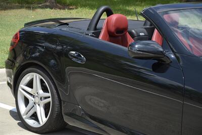 2011 Mercedes-Benz SLK 300 ROADSTER BLK/RED INT 78K LOW MILES NICE   - Photo 9 - Stafford, TX 77477