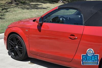 2010 Audi TT 2.0T QUATTRO PRESTIGE ROADSTER BEST COLOR COMBO   - Photo 22 - Stafford, TX 77477