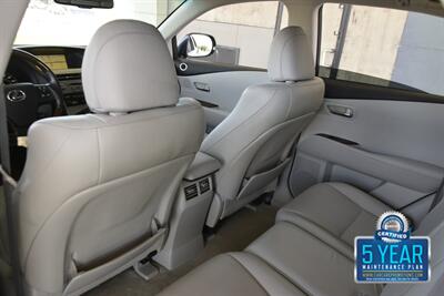 2010 Lexus RX 350 AWD 87K MILES NAV ROOF HTD SEATS FRESH TRADE   - Photo 34 - Stafford, TX 77477