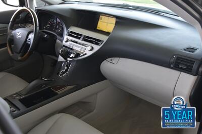 2010 Lexus RX 350 AWD 87K MILES NAV ROOF HTD SEATS FRESH TRADE   - Photo 29 - Stafford, TX 77477