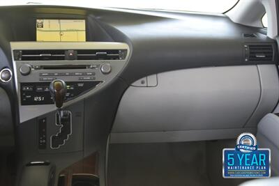 2010 Lexus RX 350 AWD 87K MILES NAV ROOF HTD SEATS FRESH TRADE   - Photo 25 - Stafford, TX 77477
