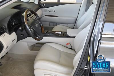 2010 Lexus RX 350 AWD 87K MILES NAV ROOF HTD SEATS FRESH TRADE   - Photo 30 - Stafford, TX 77477