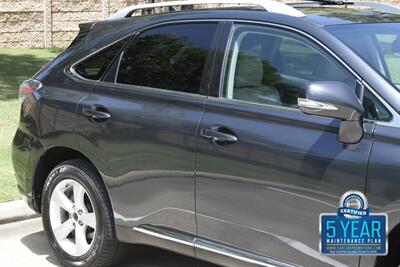 2010 Lexus RX 350 AWD 87K MILES NAV ROOF HTD SEATS FRESH TRADE   - Photo 8 - Stafford, TX 77477