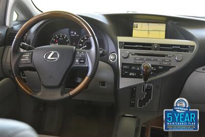 2010 Lexus RX 350 AWD 87K MILES NAV ROOF HTD SEATS FRESH TRADE   - Photo 24 - Stafford, TX 77477