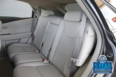2010 Lexus RX 350 AWD 87K MILES NAV ROOF HTD SEATS FRESH TRADE   - Photo 36 - Stafford, TX 77477