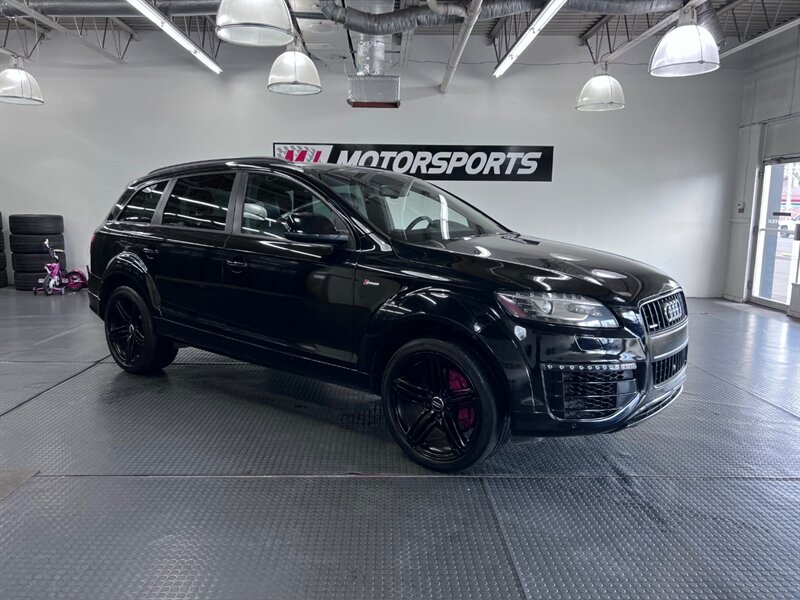 2015 Audi Q7 3.0T quattro S line Prest  