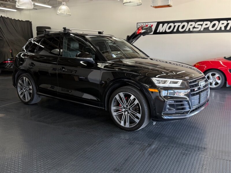 Brilliant Black 2019 Audi SQ5 3.0T quattro Prestige AWD SUV / Crossover All-Wheel Drive Automatic