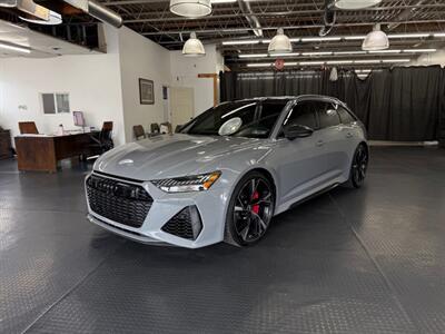 2021 Audi RS 6 Avant 4.0T quattro Avant   - Photo 6 - Grand Rapids, MI 49548