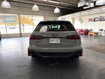 2021 Audi RS 6 Avant 4.0T quattro Avant   - Photo 13 - Grand Rapids, MI 49548
