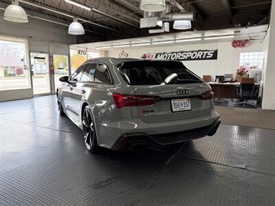 2021 Audi RS 6 Avant 4.0T quattro Avant   - Photo 12 - Grand Rapids, MI 49548