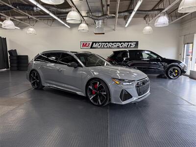 2021 Audi RS 6 Avant 4.0T quattro Avant   - Photo 1 - Grand Rapids, MI 49548