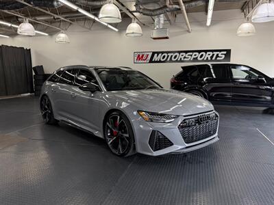 2021 Audi RS 6 Avant 4.0T quattro Avant   - Photo 2 - Grand Rapids, MI 49548