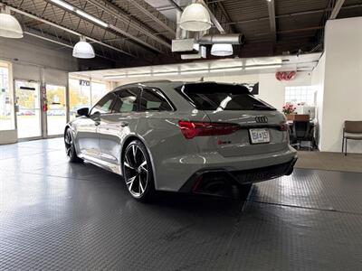 2021 Audi RS 6 Avant 4.0T quattro Avant   - Photo 11 - Grand Rapids, MI 49548