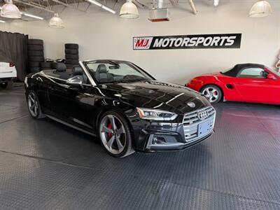 2019 Audi S5 3.0T quattro Prestige Convertible