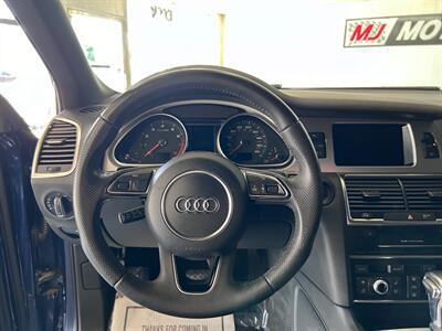 2013 Audi Q7 3.0T quattro S line Prest   - Photo 29 - Grand Rapids, MI 49548