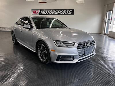 2017 Audi A4 2.0T quattro Premium Plus  