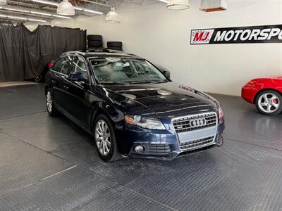 2009 Audi A4 2.0T Avant Premium Plus Wagon