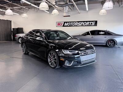 2019 Audi S4 3.0T quattro Premium Plus Sedan