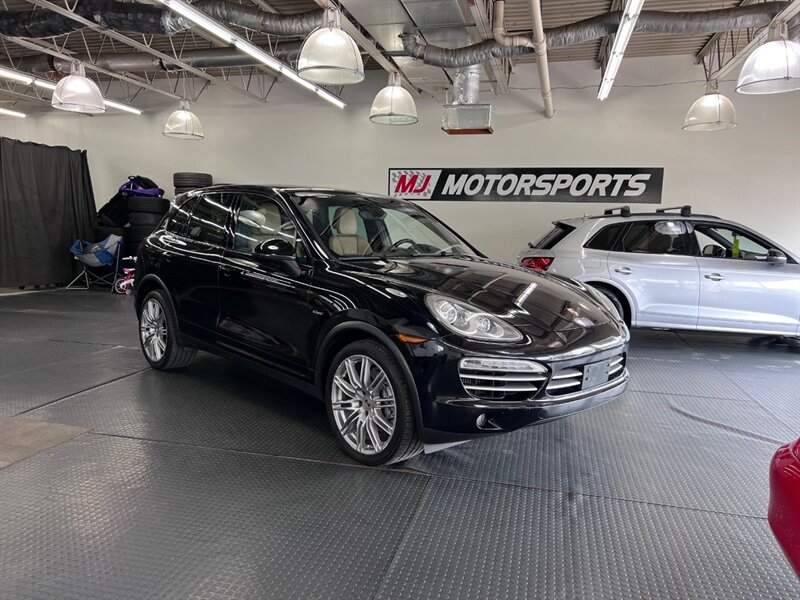 2014 Porsche Cayenne Platinum Edition Diesel photo 17