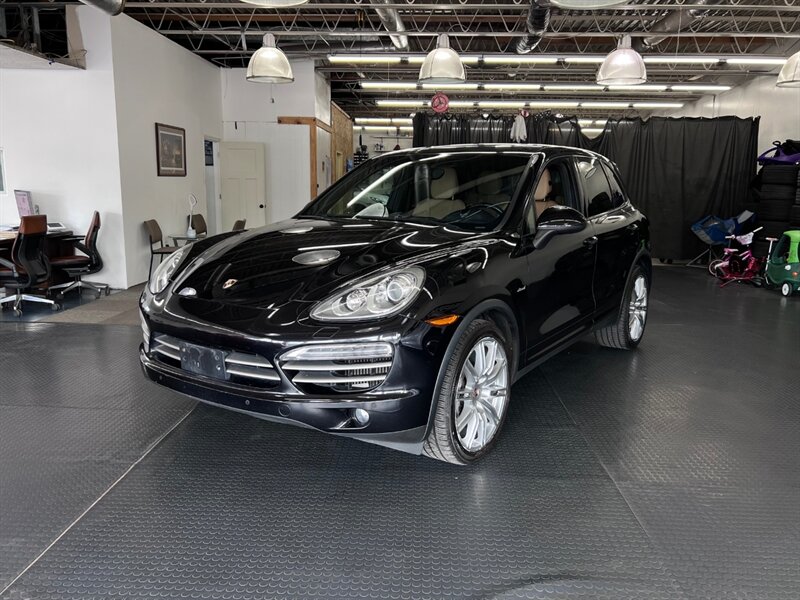 2014 Porsche Cayenne Platinum Edition Diesel photo 5