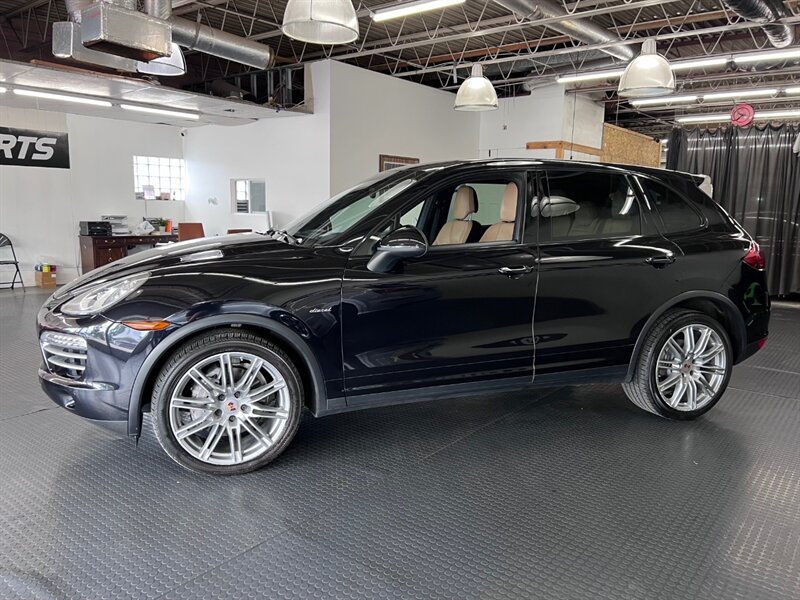 2014 Porsche Cayenne Platinum Edition Diesel photo 7