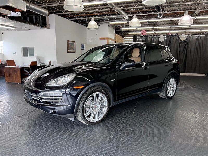 2014 Porsche Cayenne Platinum Edition Diesel photo 6
