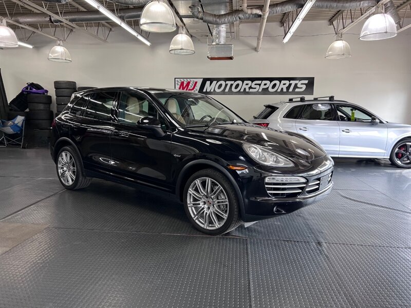 2014 Porsche Cayenne Platinum Edition Diesel photo 16