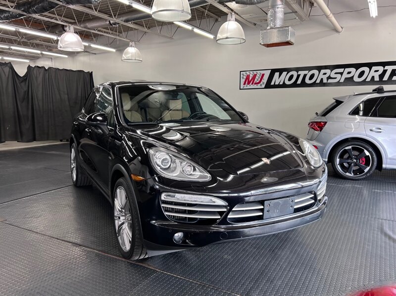 2014 Porsche Cayenne Platinum Edition Diesel photo 2