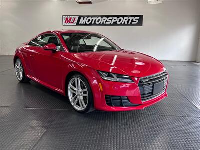 2016 Audi TT 2.0T quattro  