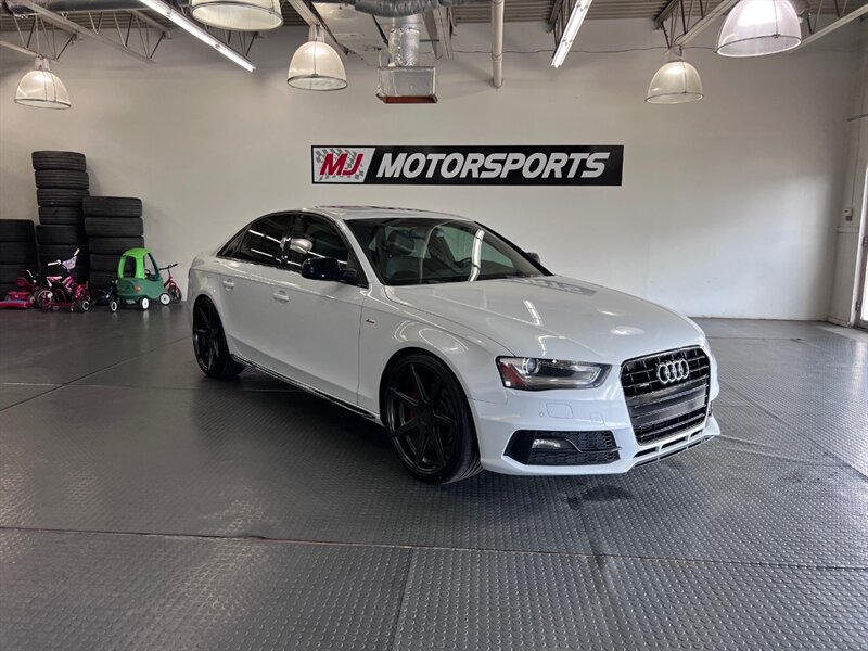 2015 Audi A4 2.0T quattro Premium Plus  