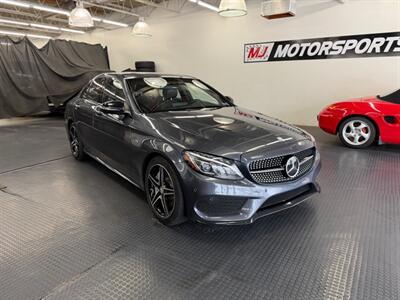 2016 Mercedes-Benz C 450 AMG Sedan