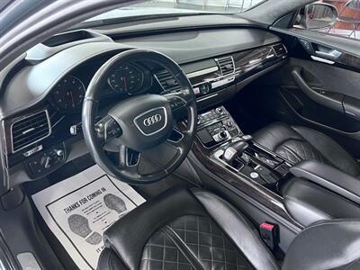 2016 Audi A8 L 4.0T quattro Sport   - Photo 13 - Grand Rapids, MI 49548