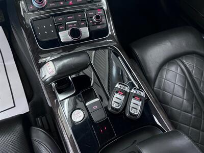 2016 Audi A8 L 4.0T quattro Sport   - Photo 33 - Grand Rapids, MI 49548