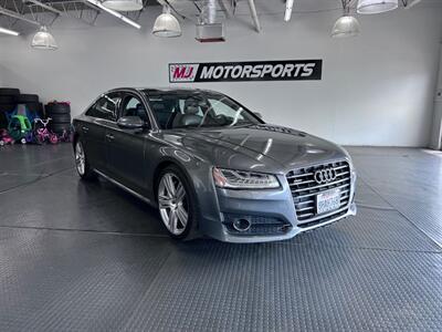 2016 Audi A8 L 4.0T quattro Sport   - Photo 2 - Grand Rapids, MI 49548