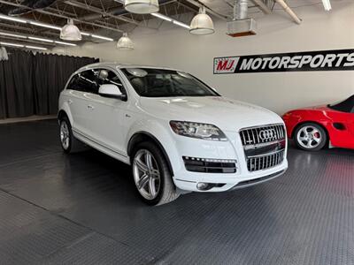 2015 Audi Q7 3.0T quattro Premium Plus SUV