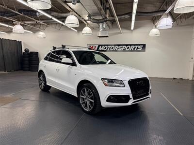 2016 Audi Q5 3.0T quattro Premium Plus SUV