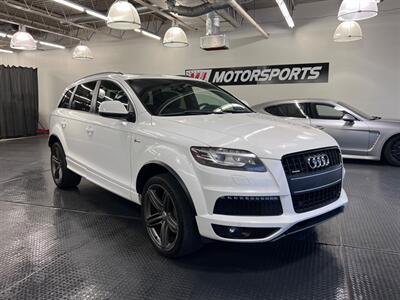 2012 Audi Q7 3.0T quattro S line Prest  